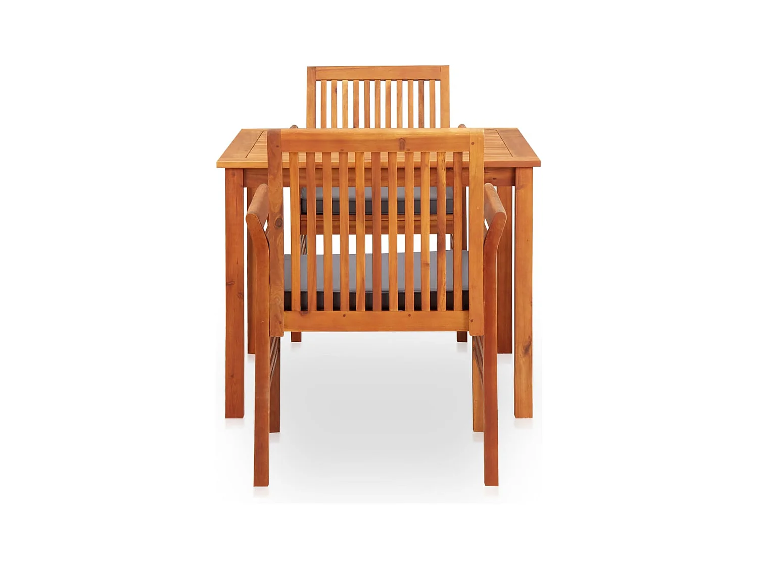 Mobilier à dîner d'extérieur 88 x 88 x 74 cm 02_0014648