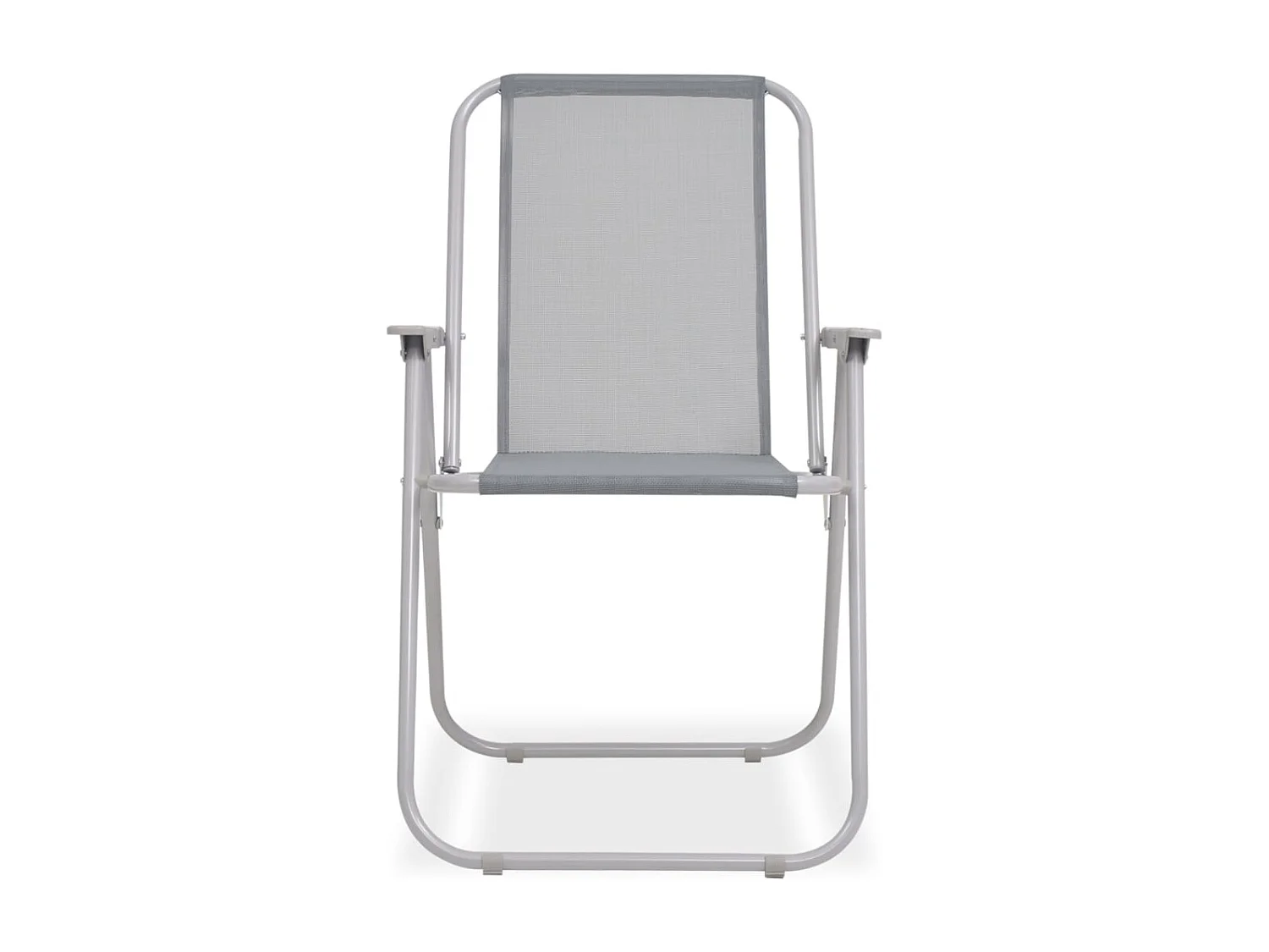 Mueble comedor exterior 8 piezas acero y textileno gris 02_0014690