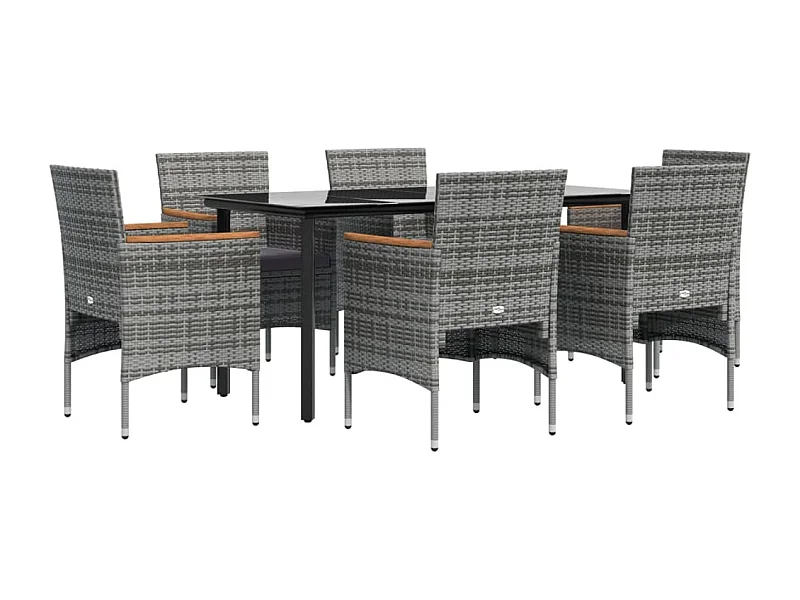 Mobilier de salle à grise 160 x 80 x 74 cm 02_0014626