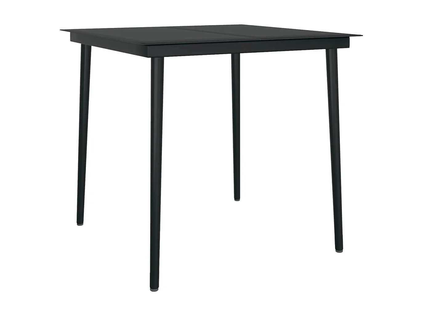 Almofadas para móveis de jantar de jardim 3 peças de vidro tecido de resina 02_0014847