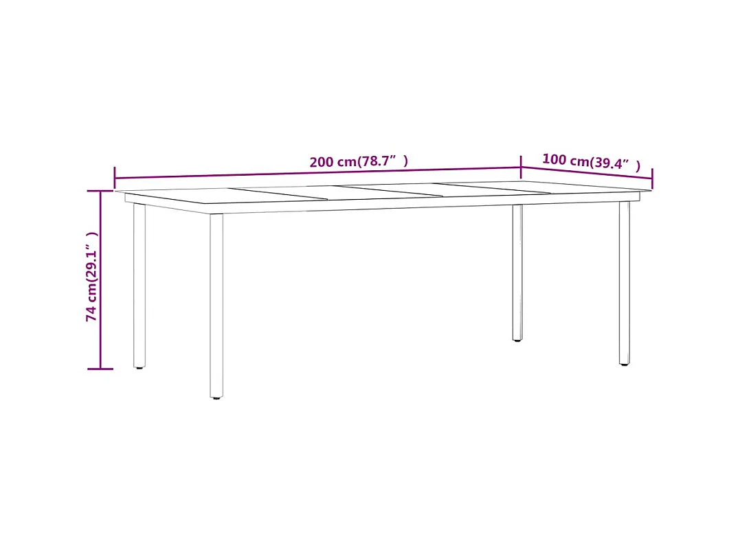 Conjunto de jantar de jardim móveis para área externa com almofadas 7 peças cinza 02_0014169