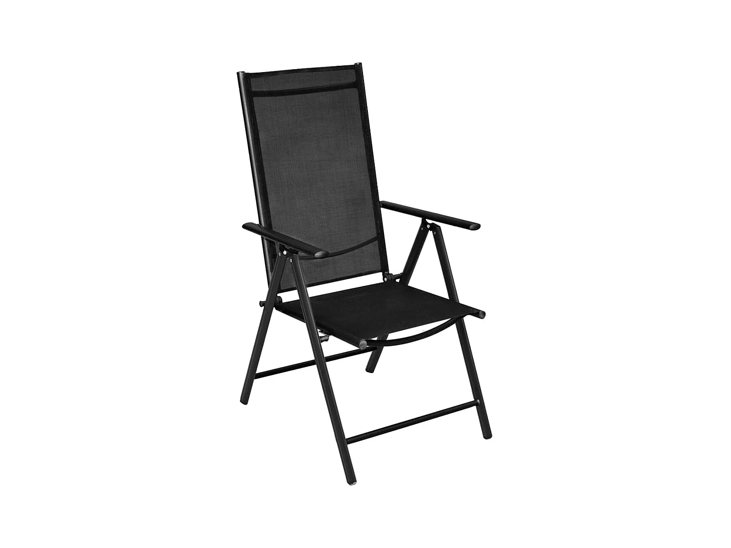 Mobilier de bistro 3 aluminium noire 60 x 60 x 72 cm 02_0014534