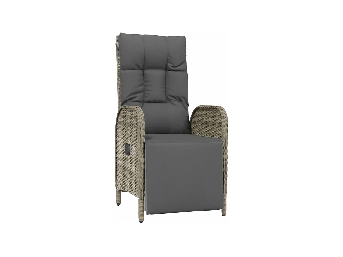 Mobilier à dîner de grise 190 x 90 x 75 cm 02_0014899