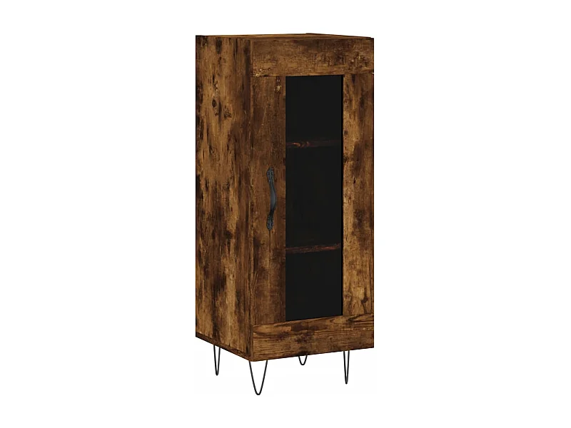 Aparador cômoda armário armário organizador cozinha sala sala 34,5 x 34 x 90 cm madeira trabalhada marrom 02_0030927