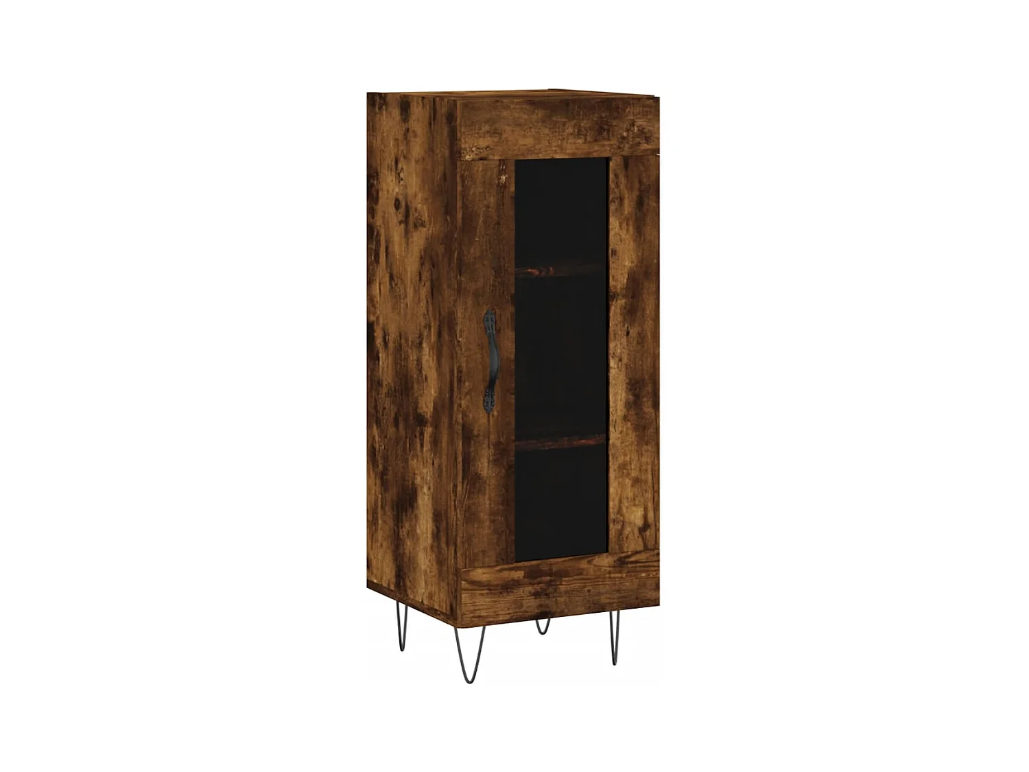 bahut commode armoire bois marron 34.5 x 34 x 90 cm 02_0030927