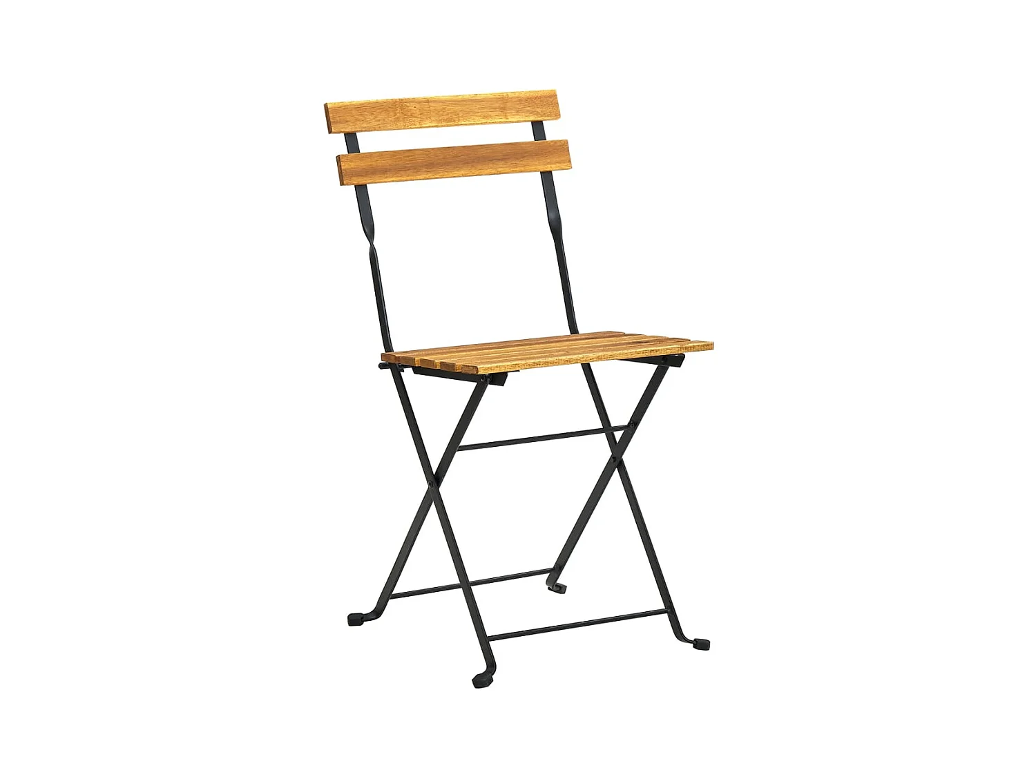 Mobilier à dîner d'extérieur bois marron 160 x 85 x 74 cm 02_0014719