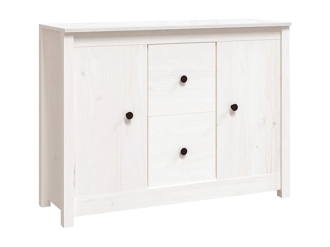 bahut commode armoire bois blanche 100 x 35 x 74 cm 02_0030156
