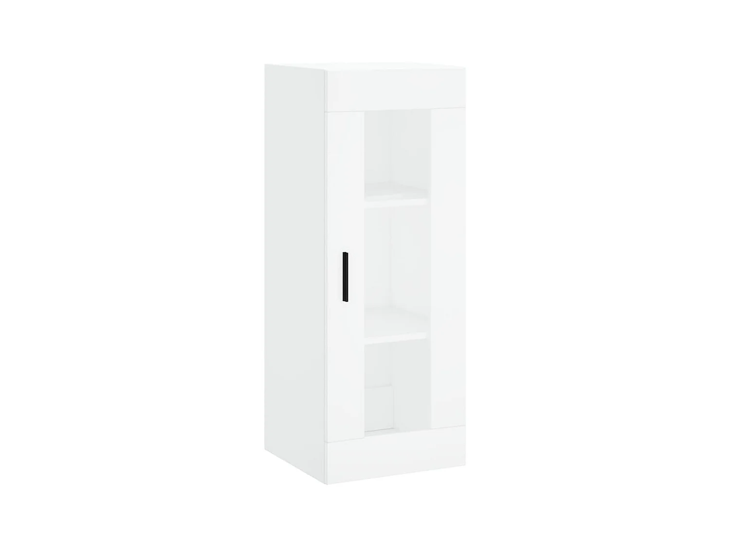 bahut commode armoire bois blanche 34.5 x 34 x 180 cm 02_0032426