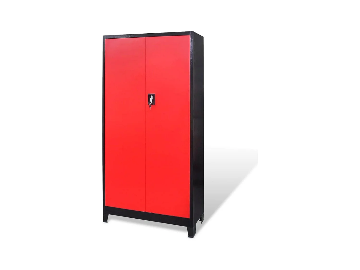 Armoire avec coffre à noire 90 x 40 x 180 cm 02_0003797