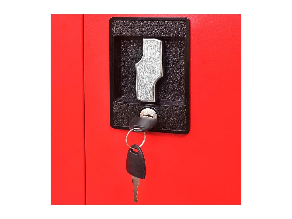 Armoire avec coffre à noire 90 x 40 x 180 cm 02_0003797