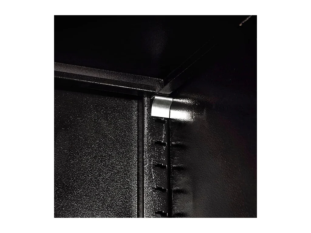 Armoire avec coffre à noire 90 x 40 x 180 cm 02_0003797