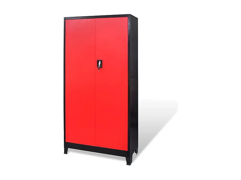 Armoire avec coffre à noire 90 x 40 x 180 cm 02_0003797