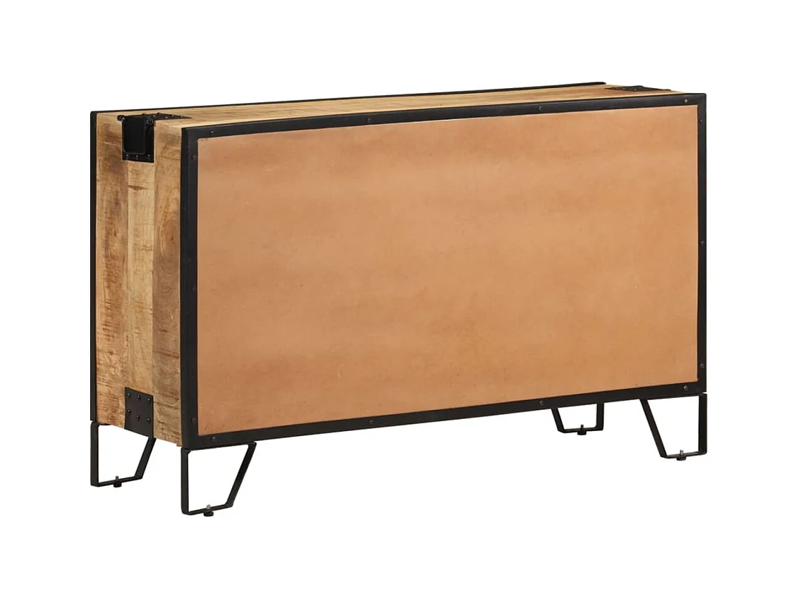 bahut commode armoire bois marron 100 x 31 x 60 cm 02_0029492