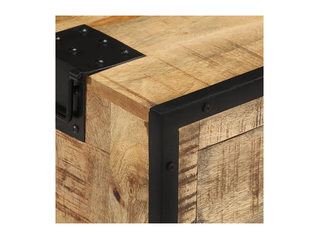 bahut commode armoire bois marron 100 x 31 x 60 cm 02_0029492