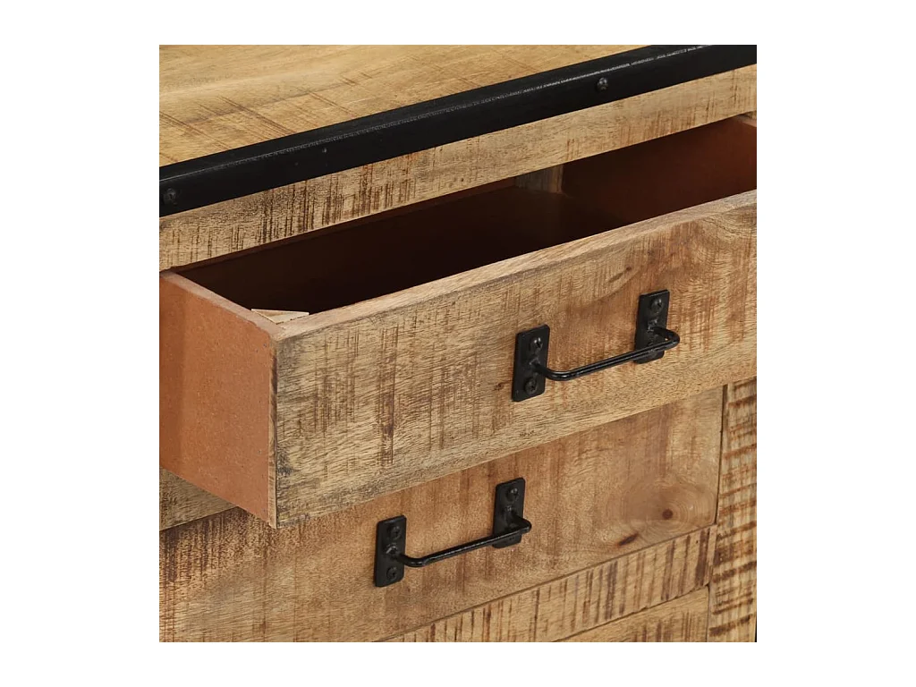 bahut commode armoire bois marron 100 x 31 x 60 cm 02_0029492