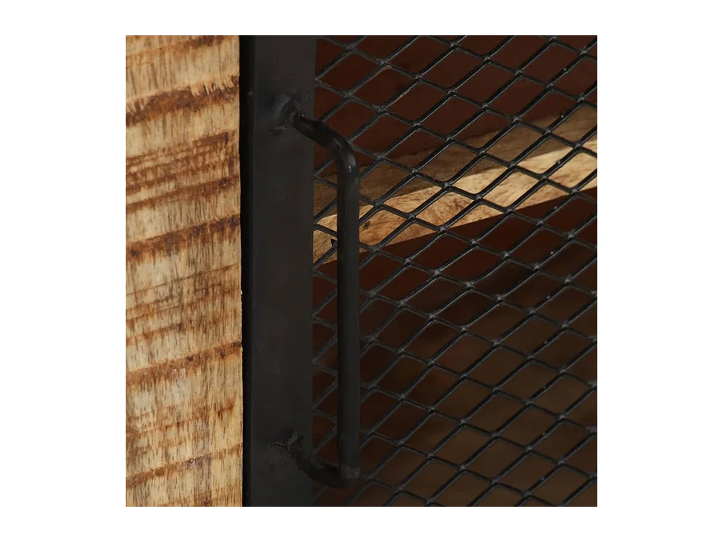 bahut commode armoire bois marron 100 x 31 x 60 cm 02_0029492