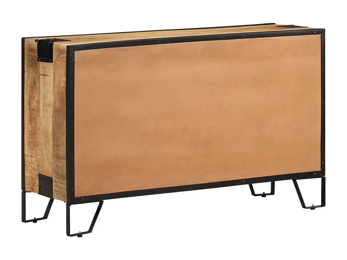 bahut commode armoire bois marron 100 x 31 x 60 cm 02_0029492