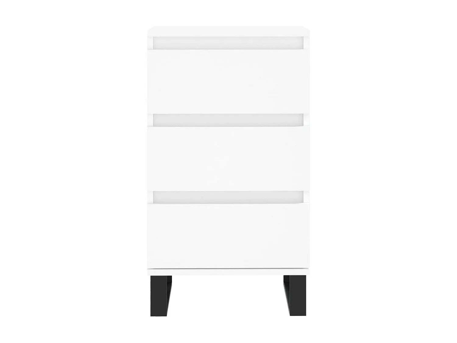 Credenza buffet cassettiera mobile contenitore organizer cucina soggiorno soggiorno 40 x 35 x 70 cm pannelli compositi bianco 02_0030297