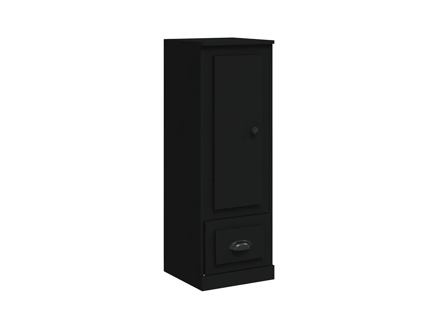 bahut commode armoire bois marron 36 x 35.5 x 103.5 cm 02_0034911