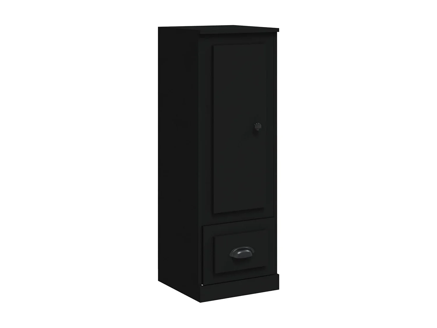 bahut commode armoire bois marron 36 x 35.5 x 103.5 cm 02_0034911