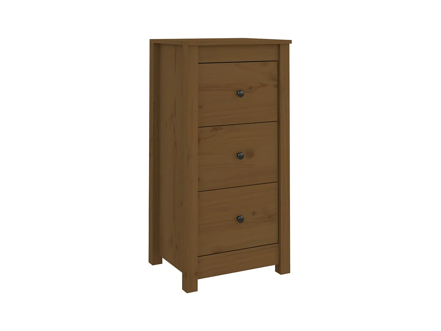 bahut commode armoire bois marron 40 x 35 x 80 cm 02_0036887