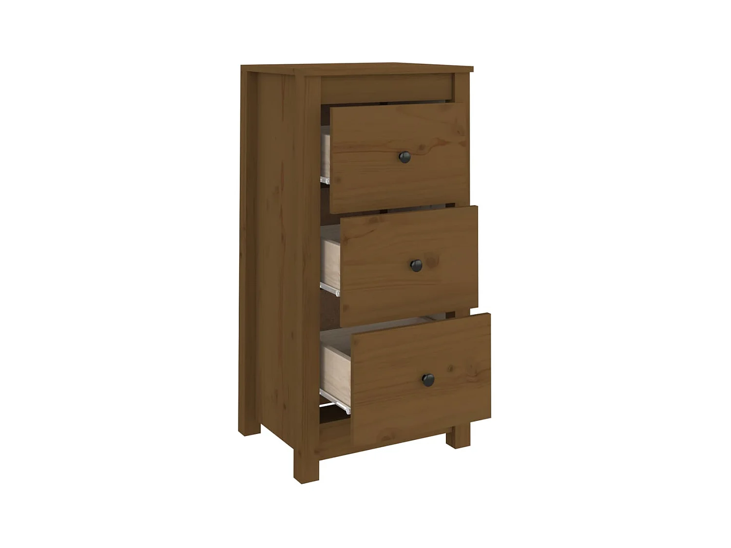 bahut commode armoire bois marron 40 x 35 x 80 cm 02_0036887