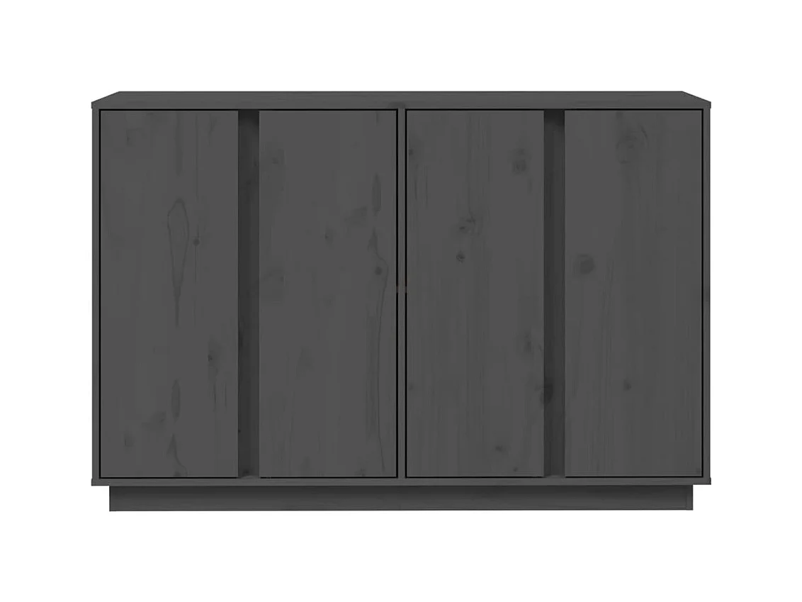 bahut commode armoire bois marron 120 x 35 x 80 cm 02_0031781