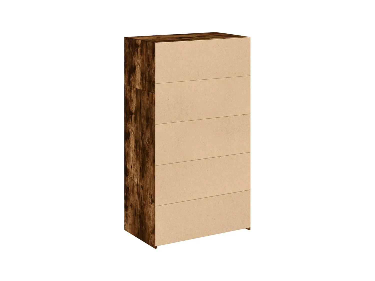 bahut commode armoire bois marron 70 x 41 x 124 cm 02_0033554