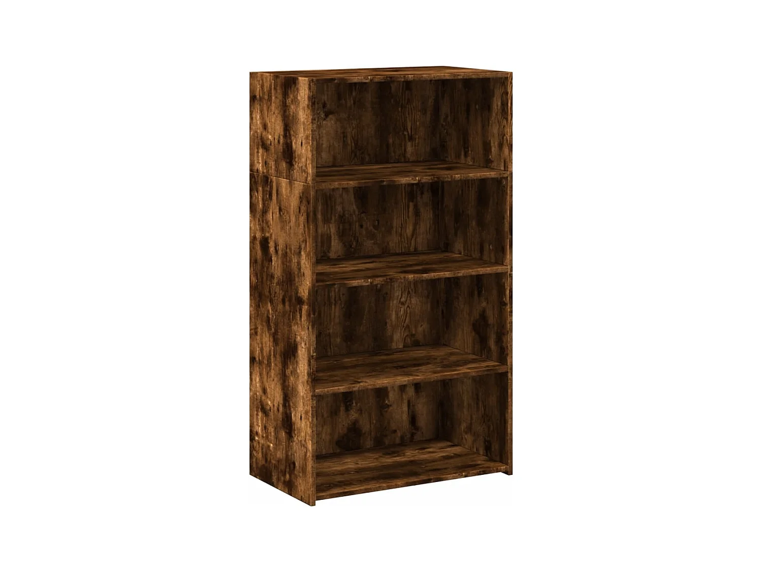 Credenza cassettiera cassettiera mobile contenitore organizer cucina soggiorno soggiorno alto 70 x 41 x 124 cm derivati ​​del legno marrone 02_0033554