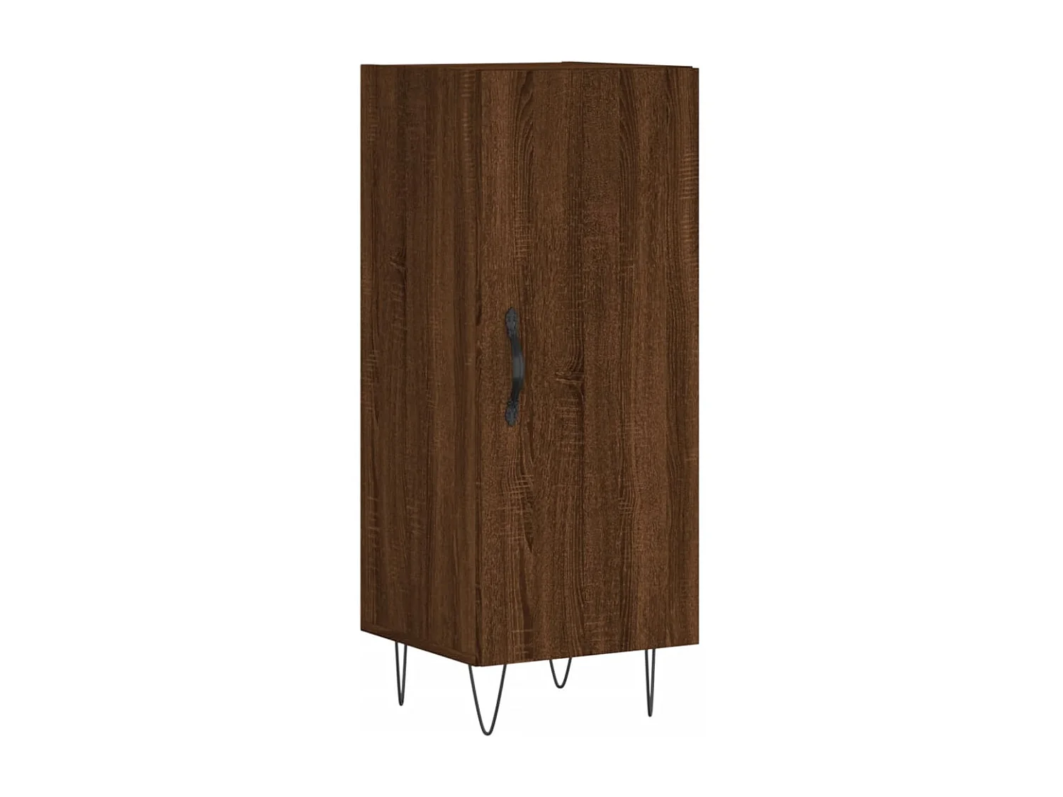 Credenza buffet cassettiera mobile contenitore organizer cucina soggiorno soggiorno 34,5 x 34 x 90 cm derivati ​​del legno marrone 02_0031228