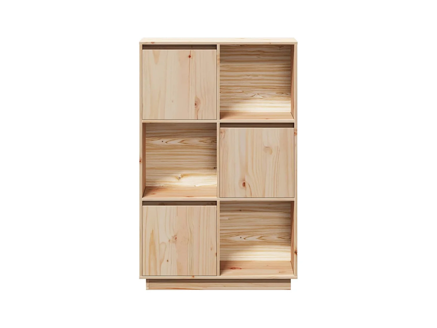 bahut commode armoire bois marron 74 x 35 x 117 cm 02_0032195