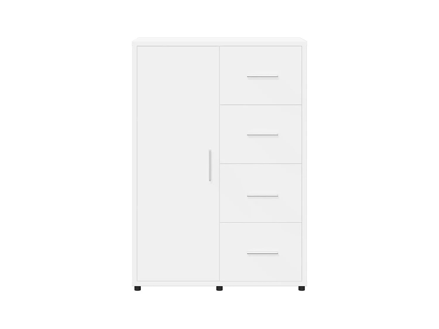 bahut commode armoire bois blanche 60 x 31 x 84 cm 02_0030344