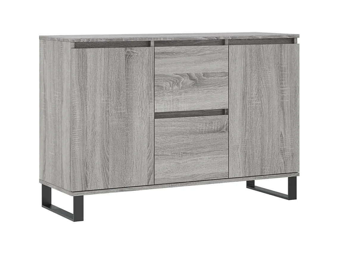 bahut commode armoire bois marron 104 x 35 x 70 cm 02_0036280