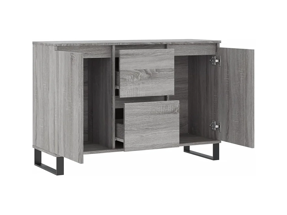 bahut commode armoire bois marron 104 x 35 x 70 cm 02_0036280