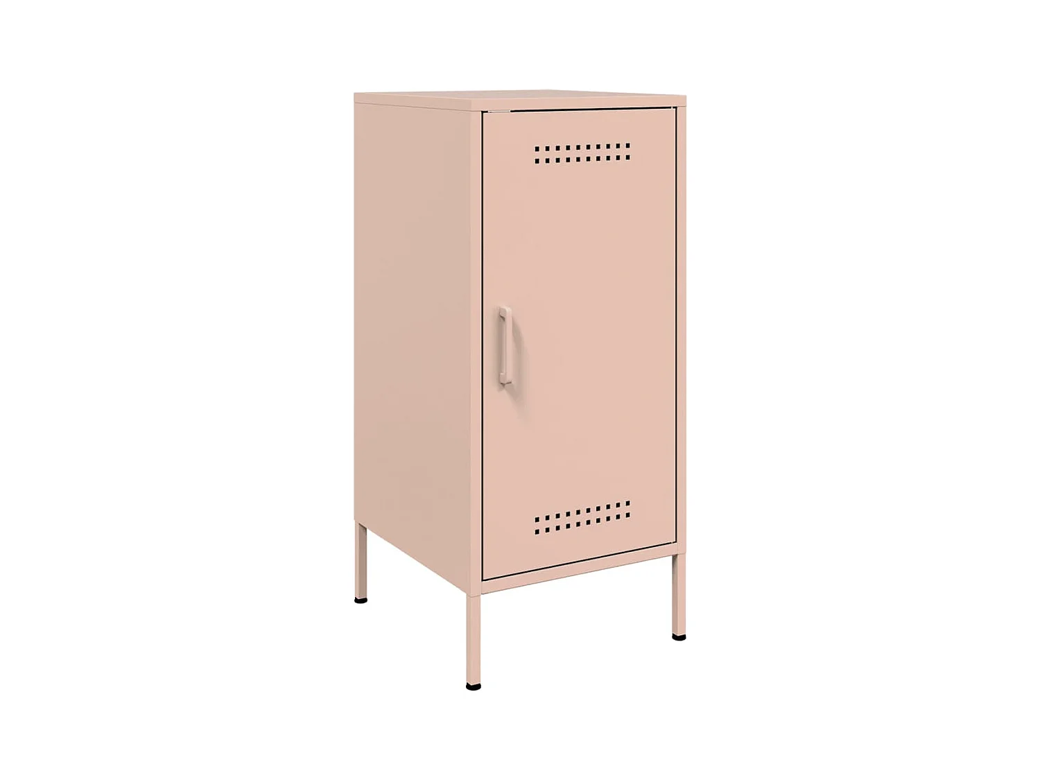 Credenza cassettiera cassettiera mobile contenitore organizer cucina soggiorno soggiorno 36 x 39 x 79 cm acciaio Rosa 02_0036202