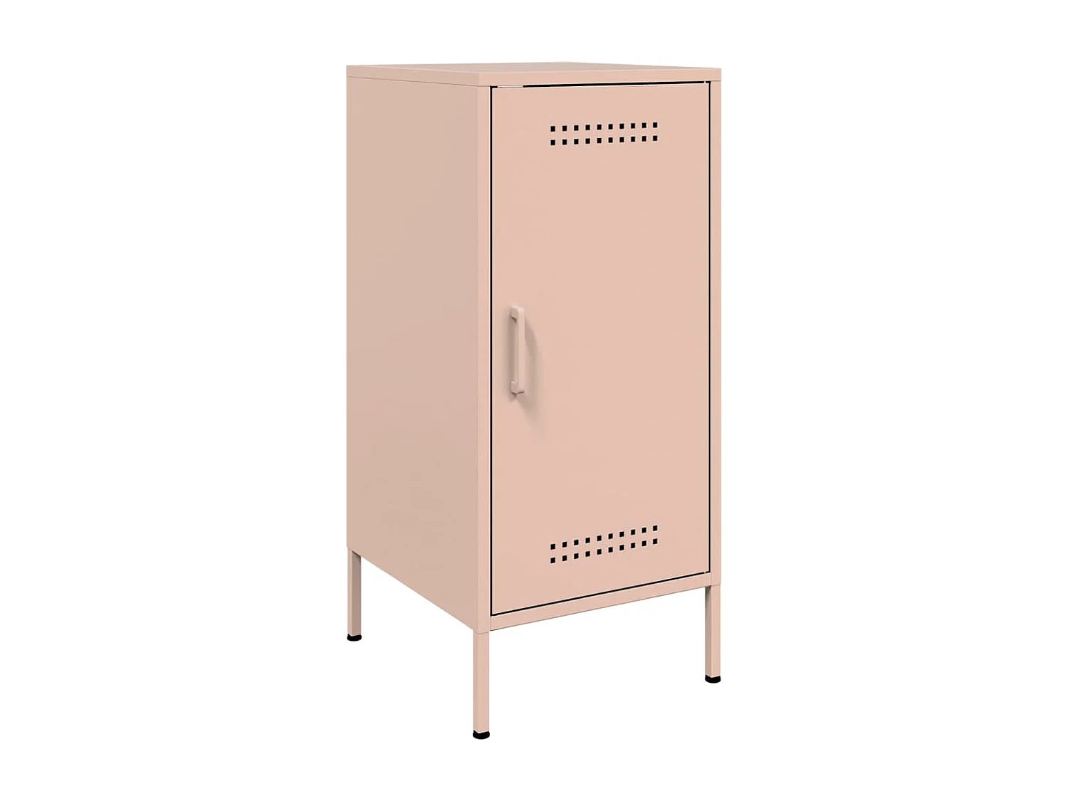 Aparador cômoda armário armário organizador cozinha sala sala 36 x 39 x 79 cm aço rosa 02_0036202