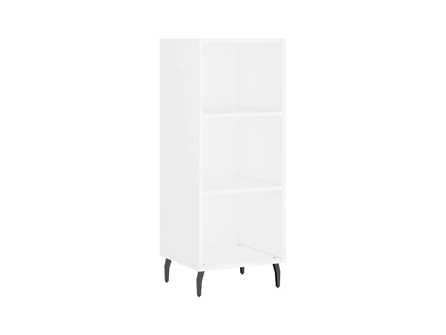 bahut commode armoire bois blanche 34.5 x 34 x 180 cm 02_0032339