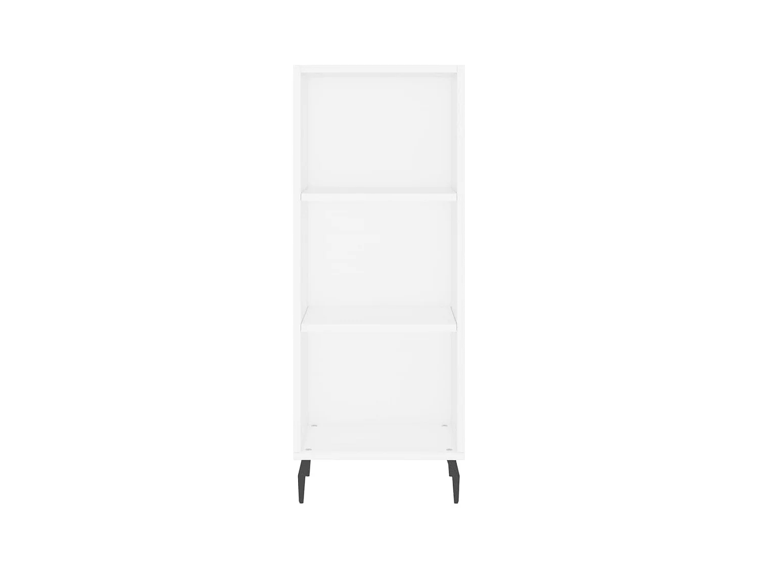 bahut commode armoire bois blanche 34.5 x 34 x 180 cm 02_0032339