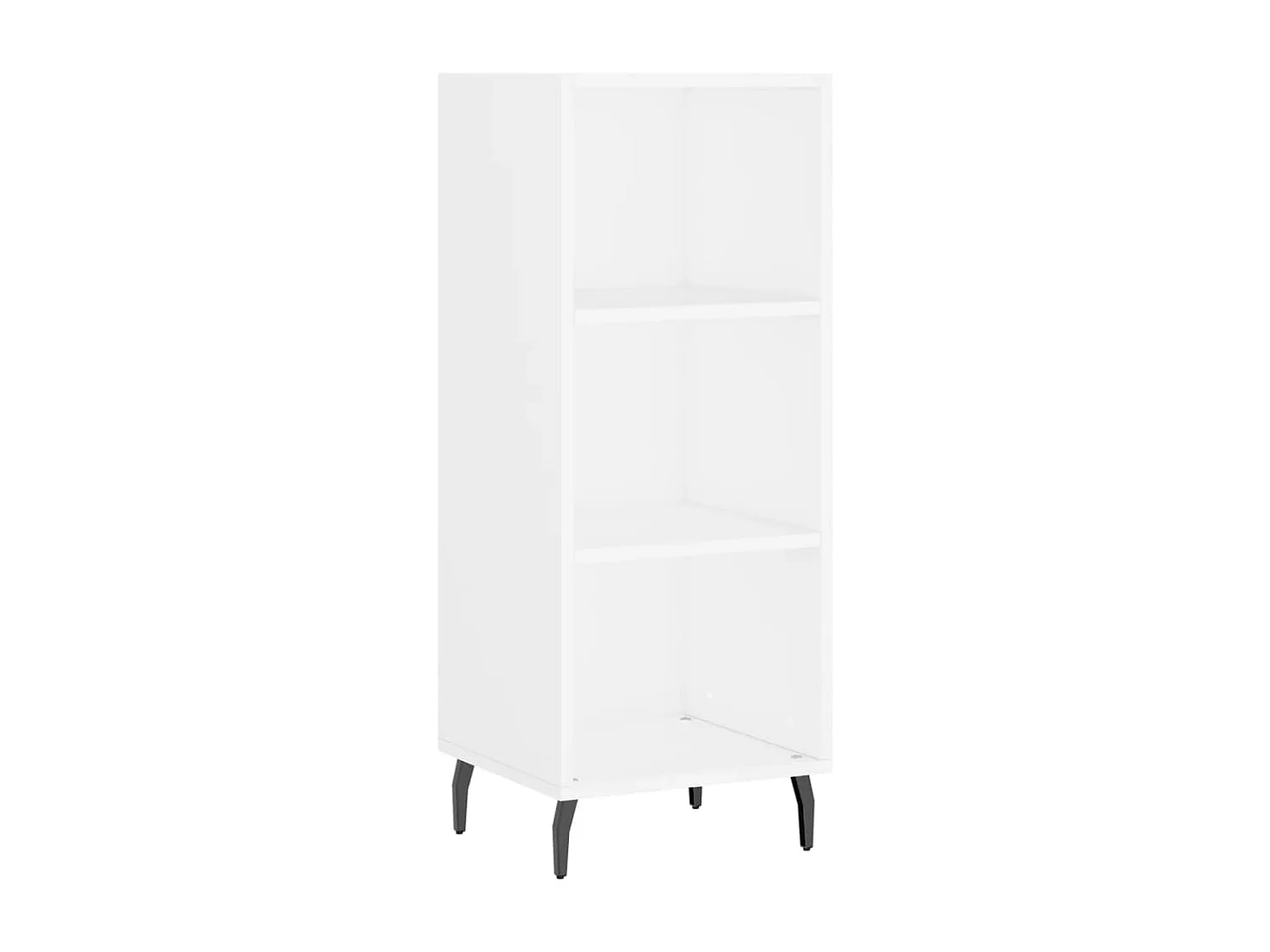bahut commode armoire bois blanche 34.5 x 34 x 180 cm 02_0032339