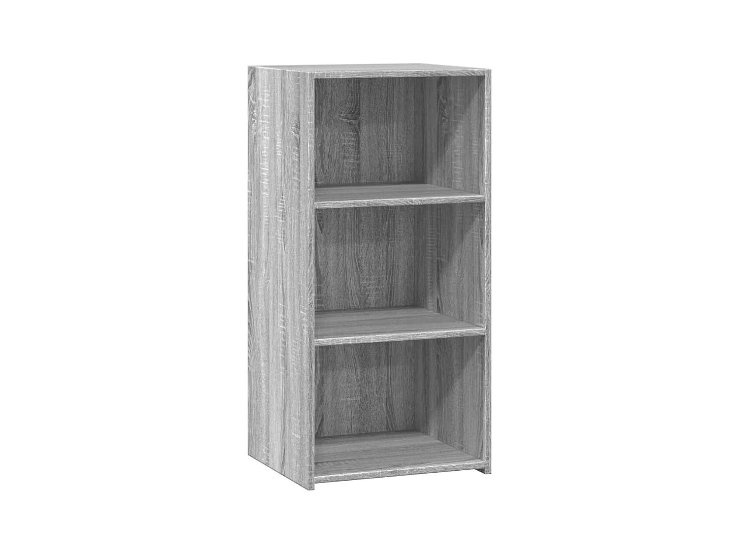 Credenza cassettiera cassettiera mobile contenitore organizer cucina soggiorno soggiorno Sonoma 45 x 41 x 93 cm derivati ​​del legno grigio 02_0036367