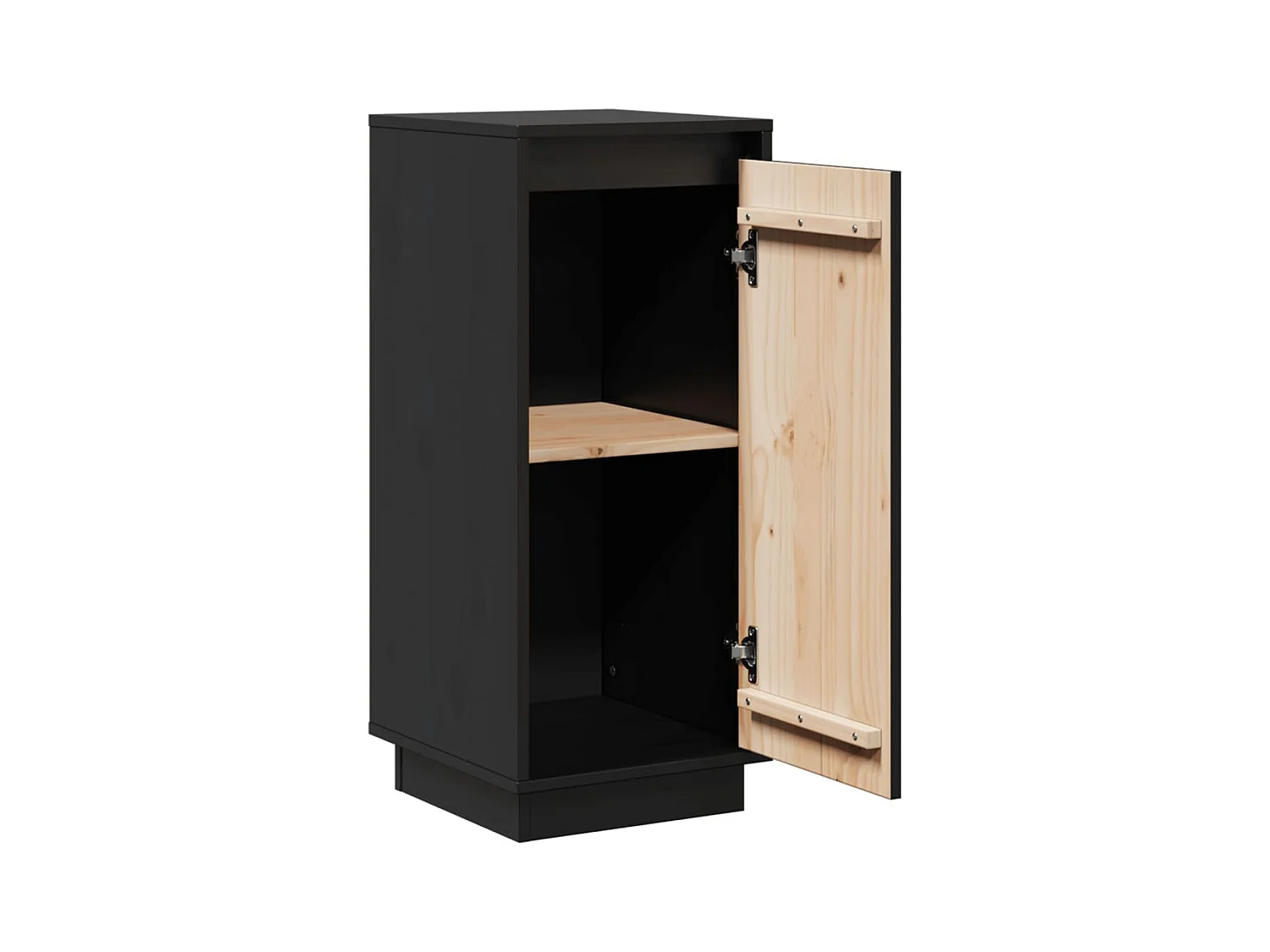 bahut commode armoire bois marron 31.5 x 34 x 75 cm 02_0036894