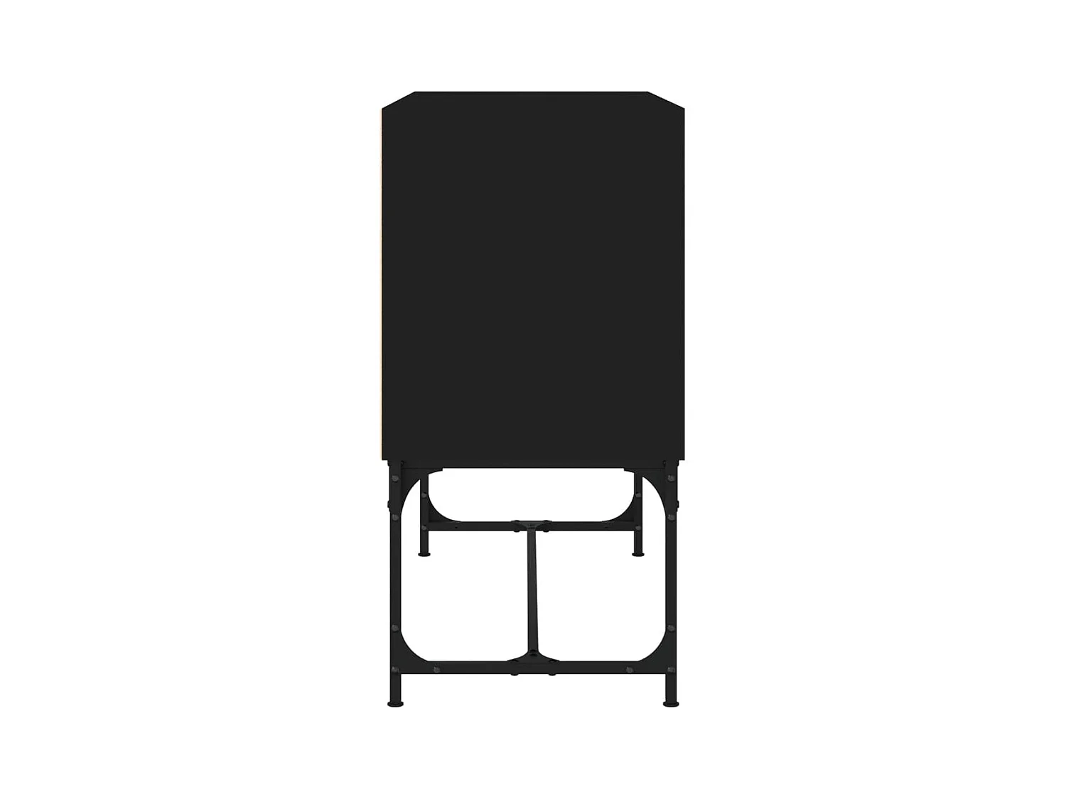 bahut commode armoire bois marron 100 x 40 x 79.5 cm 02_0035811