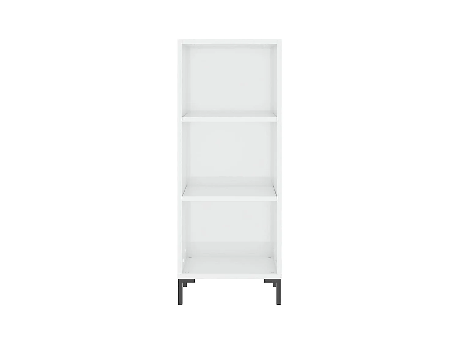 bahut commode armoire bois blanche 34.5 x 32.5 x 90 cm 02_0030581