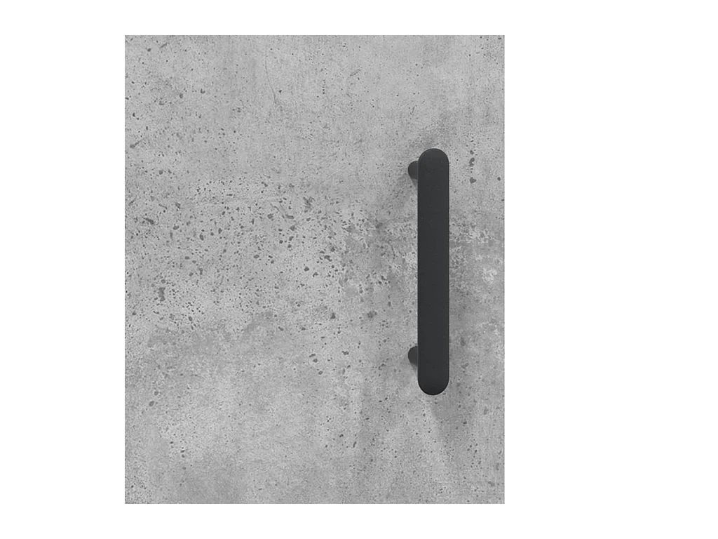 Buffet aparador cômoda armário unidade de armazenamento organizador cozinha sala sala alta 34,5 x 34 x 180 cm madeira trabalhada cinza 02_0034324