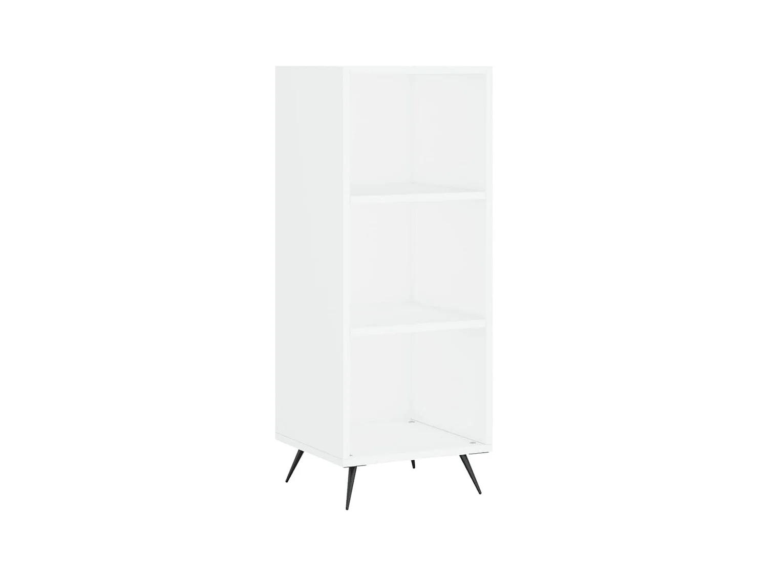 bahut commode armoire bois blanche 34.5 x 34 x 180 cm 02_0032326