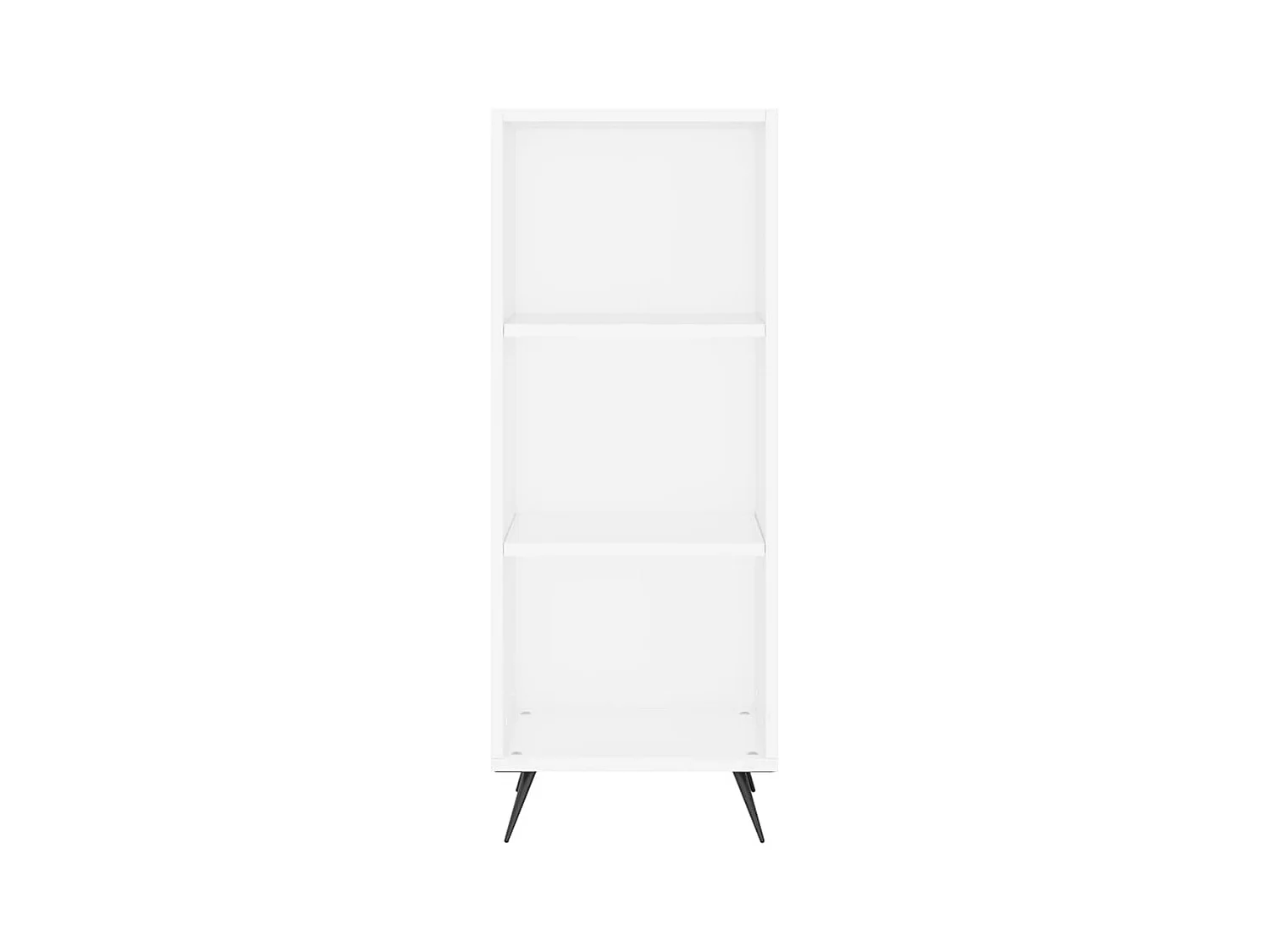 bahut commode armoire bois blanche 34.5 x 34 x 180 cm 02_0032326