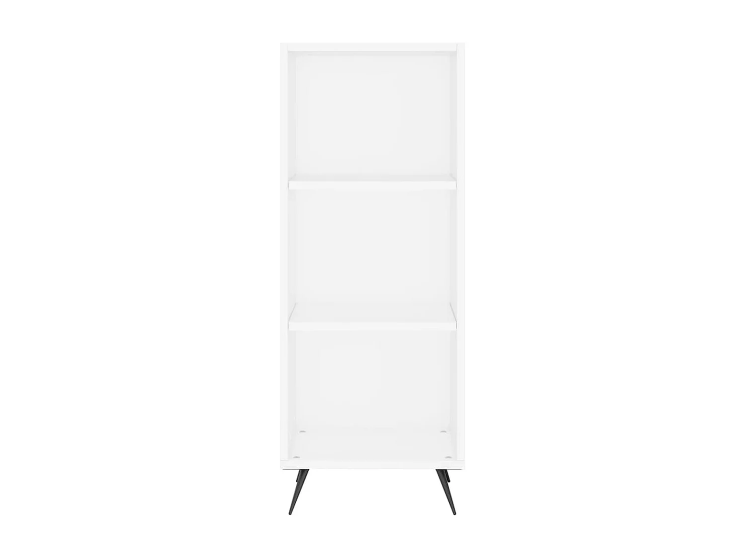 Buffet aparador cômoda armário unidade de armazenamento organizador cozinha sala sala alta 34,5 x 34 x 180 cm madeira trabalhada branca 02_0032326