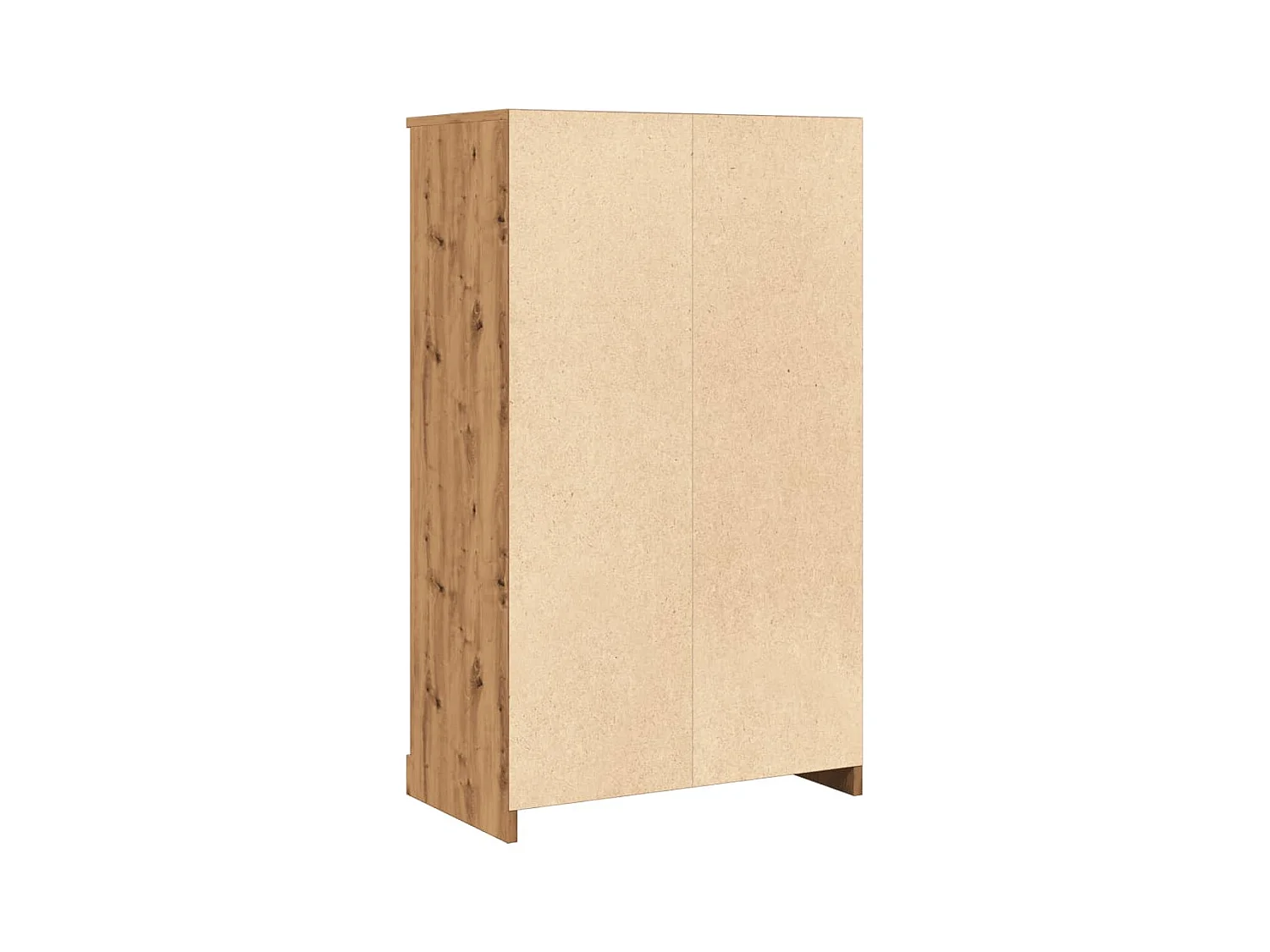 Credenza buffet cassettiera mobile contenitore organizer cucina soggiorno soggiorno alto artigianato 60 x 35,5 x 103,5 cm derivati ​​del legno marrone 02_0033163