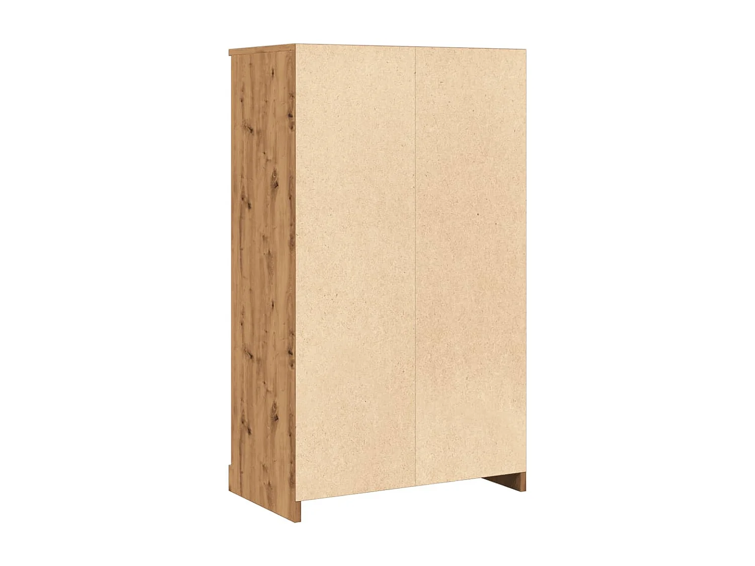 Aparador cômoda armário unidade de armazenamento organizador cozinha sala de estar alto acabamento 60 x 35,5 x 103,5 cm madeira trabalhada marrom 02_0033163