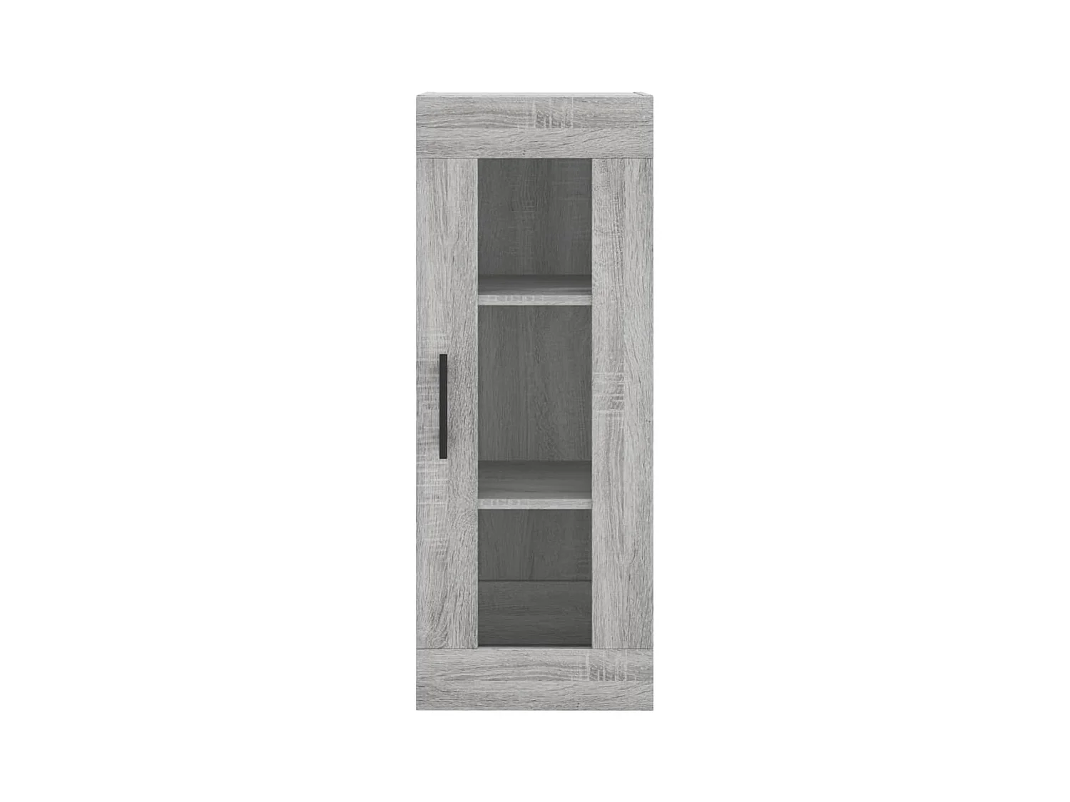 Aparador cómoda cómoda armario mueble organizador cocina salón salón alto Sonoma 34,5 x 34 x 180 cm madera contrachapada gris 02_0035351